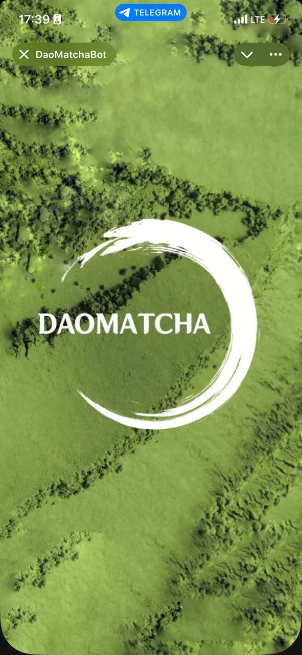 DAO MATCHA — Telegram Mini App магазин